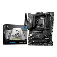 MB MSI B760 INTEL S-1700 13A GEN/4X DDR5 7000/1XDP/HDMI/M.2/4X USB 3.0/USB-C/ATX/GAMA ALTA/RGB MB MSI B760 INTEL S-1700 13A GEN/4X DDR5 7000/1XDP/HDMI/M.2/4X USB 3.0/USB-C/ATX/GAMA ALTA/RGB